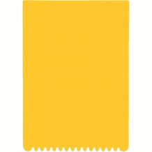 Eiskratzer "Rechteck" (standard-gelb) (Art.-Nr. CA118654)