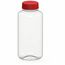 Trinkflasche "Refresh", 700 ml (transparent, rot) (Art.-Nr. CA122106)