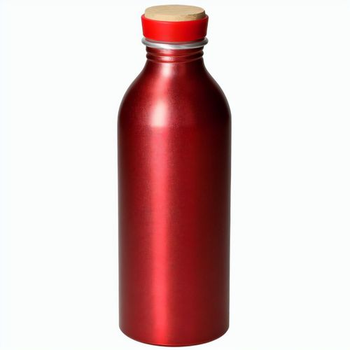 Aluminiumflasche "Breeze", 650 ml (Art.-Nr. CA125613) - Die Aluminiumflasche "Breeze" vereint...