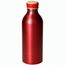 Aluminiumflasche "Breeze", 650 ml (rot, natur) (Art.-Nr. CA125613)