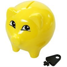 Spardose 'Piggy' (standard-gelb) (Art.-Nr. CA128293)