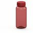 Trinkflasche "Refresh", 400 ml (transluzent-rot, rot) (Art.-Nr. CA133249)