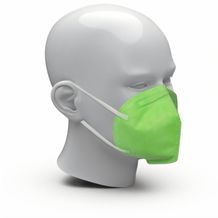 Atemschutzmaske "Colour" FFP2 NR, einzeln (hellgrün) (Art.-Nr. CA134829)
