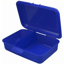 Vorratsdose "School-Box" mittel mit Trennwand (trend-blau PP) (Art.-Nr. CA136939)
