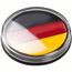 Fanschminke "Round" Deutschland (Deutschland-Farben) (Art.-Nr. CA137774)