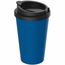 Kaffeebecher "PremiumPlus" (standard-blau PP, schwarz) (Art.-Nr. CA137988)