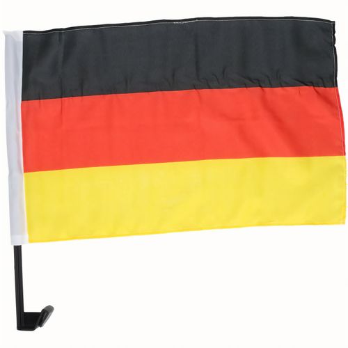 Autofahne "Deutschland" (Art.-Nr. CA138143) - Inklusive schwarzer oder weißer Fahnens...