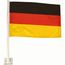 Autofahne "Nations - Deutschland" (Deutschland-Farben) (Art.-Nr. CA138242)