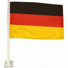 Autofahne "Nations - Deutschland" (Deutschland-Farben) (Art.-Nr. CA138242)