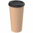Kaffeebecher "ToGo", 0,4 l (beständiges braun, schwarz) (Art.-Nr. CA138911)