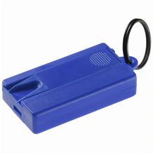 Schlüsselanhänger-Box 'Anti-Zecke' (standard-blau PP) (Art.-Nr. CA139146)