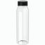 Trinkflasche Active "Refresh", 650 ml (transparent, schwarz) (Art.-Nr. CA145061)