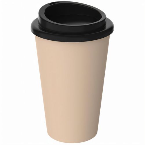 Bio-Kaffeebecher "Premium" (Art.-Nr. CA146937) - Für den Kaffee unterwegs. Praktische...