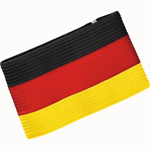 Spielführerbinde "Nations - Deutschland" (Art.-Nr. CA146981) - Nicht nur für den Kapitän. Weiche, ela...