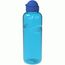 Trinkflasche Carve "Junior", 1 l (transparent-blau, standard-blau PP) (Art.-Nr. CA149179)