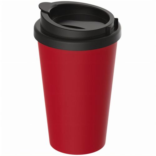 Kaffeebecher "PremiumPlus" (Art.-Nr. CA149313) - Großzügiger To-Go-Becher aus doppelwan...