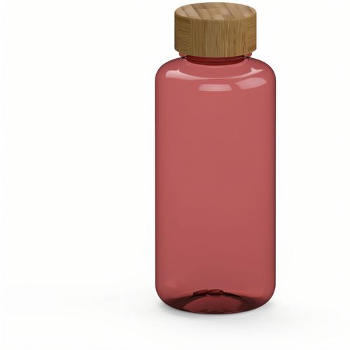 Trinkflasche "Natural", 1,0 l (Art.-Nr. CA150836) - Sieht aus wie Glas, wiegt aber nicht...