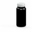 Trinkflasche "Refresh", 400 ml (schwarz, weiß) (Art.-Nr. CA153226)