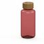 Trinkflasche "Natural", 700 ml (transparent-rot) (Art.-Nr. CA156000)