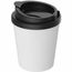 Kaffeebecher "PremiumPlus" small (weiß, schwarz) (Art.-Nr. CA156060)