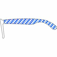 Spaßbrille "Bavaria" (blau / weiß) (Art.-Nr. CA156211)