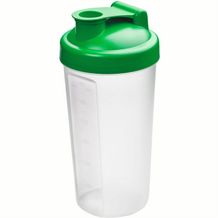Shaker "Protein", 0,6 l (standard-grün, transparent) (Art.-Nr. CA156329)