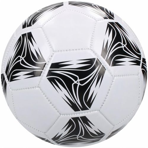 Fußball "Golden Star" (Art.-Nr. CA160566) - Maschinell genähter Fußball im sportli...