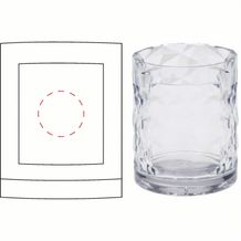Trinkbecher 'Crystal', 0, 3 l (transparent) (Art.-Nr. CA162955)