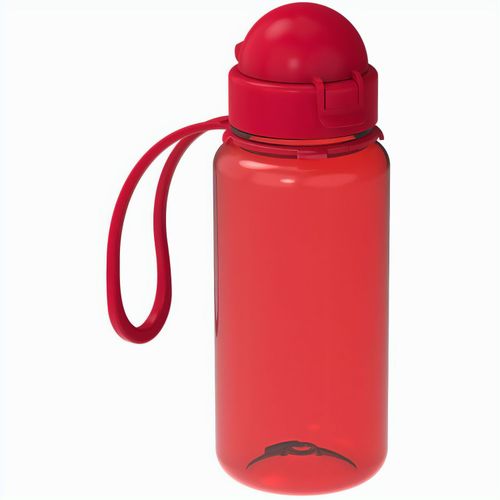 Trinkflasche "Junior", 400 ml inkl. Strap (Art.-Nr. CA163120) - Die perfekte Flasche für Kindergarten...