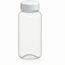 Trinkflasche "Refresh", 400 ml (transparent, weiß) (Art.-Nr. CA164062)