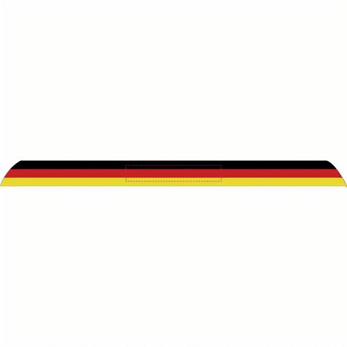 Deutschlandschal 'Halstuch-Nations' (Art.-Nr. CA165007) - In Deutschlandfarben zur nächsten Fan-F...