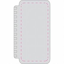 Eiskratzer "Smartphone" Kratzkante lang (transparent) (Art.-Nr. CA166858)