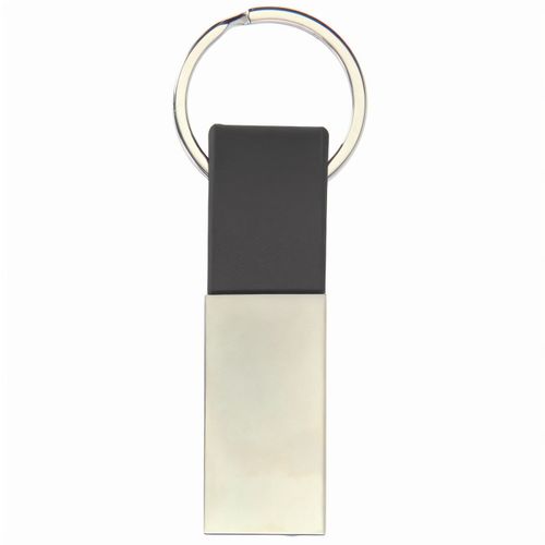 Schlüsselanhänger "Cardiff" rechteckig (Art.-Nr. CA166911) - Stilsicher, auch am Schlüsselbund...