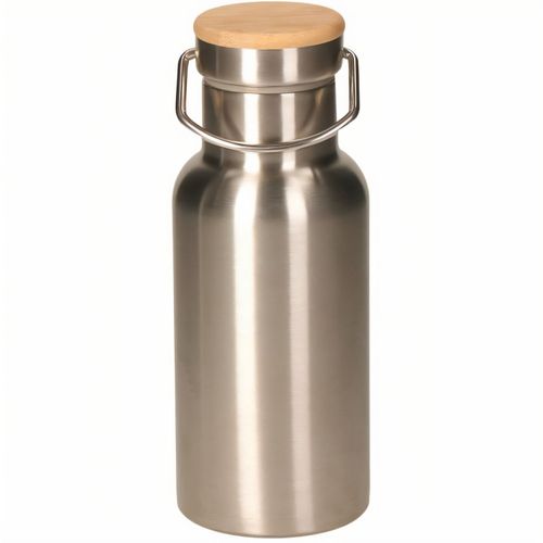 Vakuum Flasche "Cascada" 0,35 l (Art.-Nr. CA167018) - Kleine Isolierflasche im minimalistische...