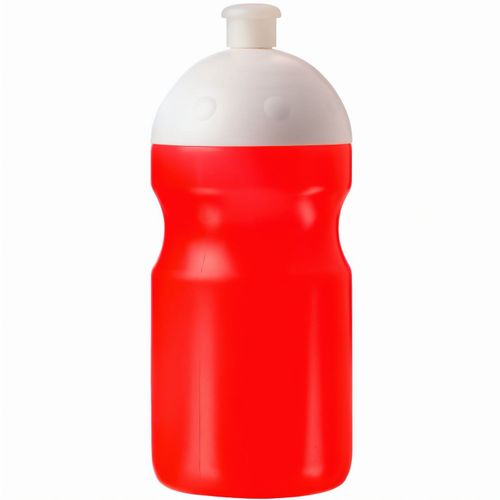 Trinkflasche "Fitness" 0,5 l mit Saugverschluss (Art.-Nr. CA167045) - Die kleine Sportliche für kalte Geträn...