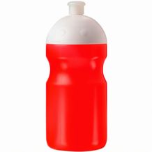 Trinkflasche "Fitness" 0,5 l mit Saugverschluss (transparent-milchig) (Art.-Nr. CA167045)