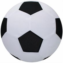 Spielball "Soft-Touch", medium (Weiß/Schwarz) (Art.-Nr. CA167809)