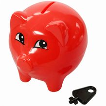 Spardose "Piggy" (standard-rot) (Art.-Nr. CA168359)