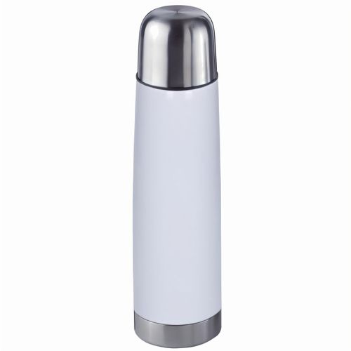 Isolierflasche "Vakuum" 0,5 l, lackiert (Art.-Nr. CA168741) - Heiß oder kalt für lange Zeit. Optimal...