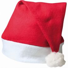 Weihnachtsmütze "Kids" (rot/weiß) (Art.-Nr. CA169248)
