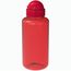 Trinkflasche "Junior", 700 ml (transparent-rot, standard-rot) (Art.-Nr. CA173261)