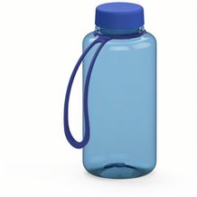 Trinkflasche "Refresh", 700 ml, inkl. Strap (transluzent-blau, blau) (Art.-Nr. CA174558)