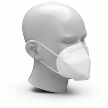 Atemschutzmaske "Colour" FFP2 NR, einzeln (weiß) (Art.-Nr. CA174929)