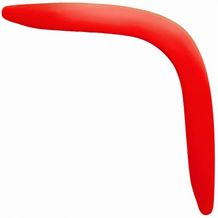 Bumerang "Mini" (standard-rot) (Art.-Nr. CA176781)
