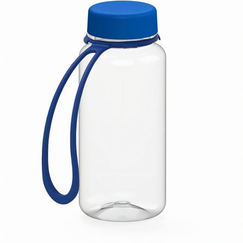 Trinkflasche "Refresh", 400 ml, inkl. Strap (Art.-Nr. CA180775) - Der Allrounder. Geschmacksneutrale...