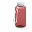 Trinkflasche "Refresh", 700 ml, inkl. Strap (transluzent-rot, weiß) (Art.-Nr. CA182546)