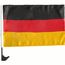 Autofahne "Nationalflagge" (Deutschland-Farben) (Art.-Nr. CA184010)