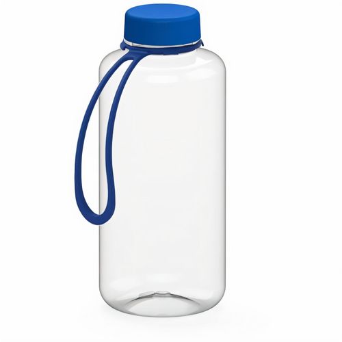 Trinkflasche "Refresh", 1,0 l, inkl. Strap (Art.-Nr. CA184662) - Der Allrounder. Geschmacksneutrale...