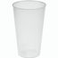 Trinkbecher "Vital", 400 ml (transparent-milchig) (Art.-Nr. CA185257)