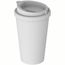 Kaffeebecher "PremiumPlus" (weiß) (Art.-Nr. CA187345)